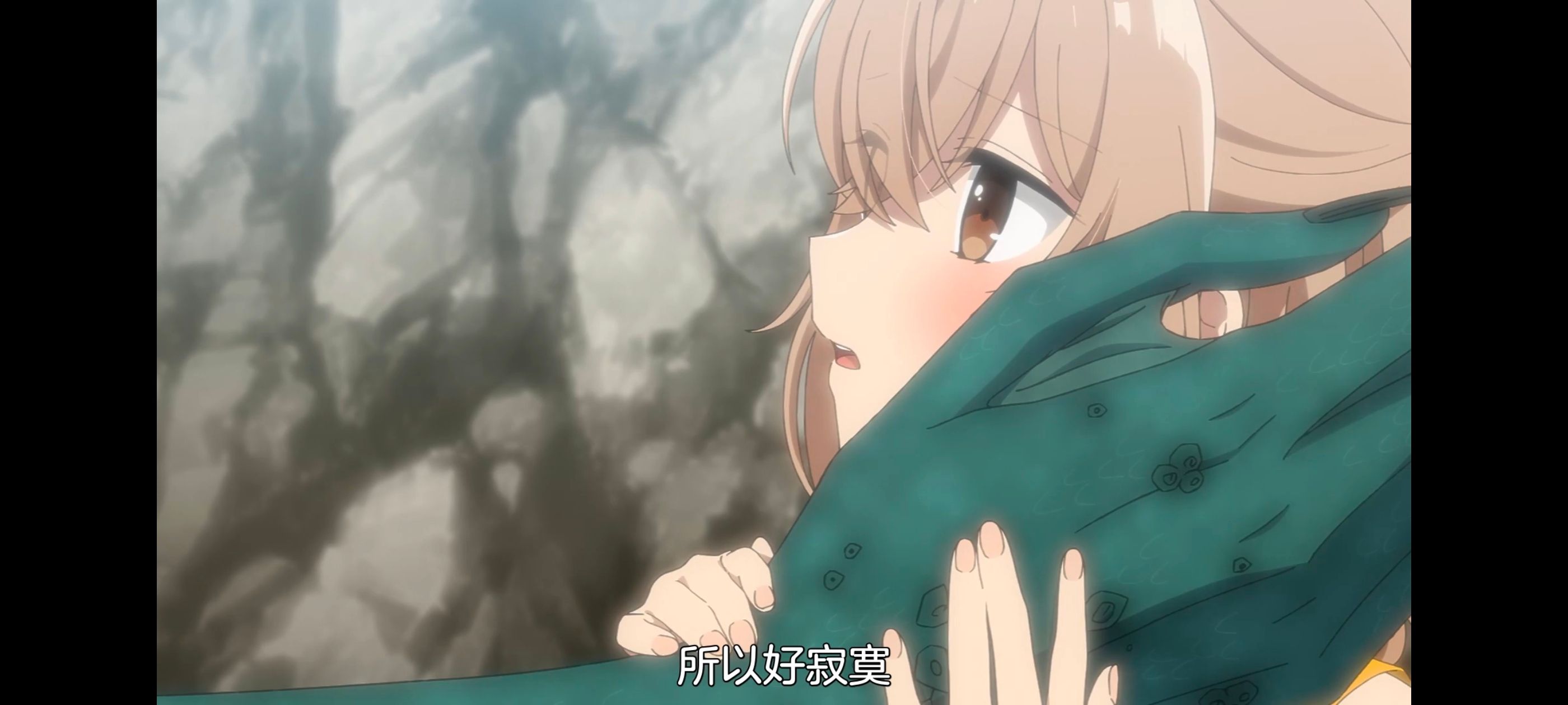 想吃掉我的非人少女,对我垂涎欲滴的非人少女,百合,百合动漫,番剧,动画,动漫,ACG