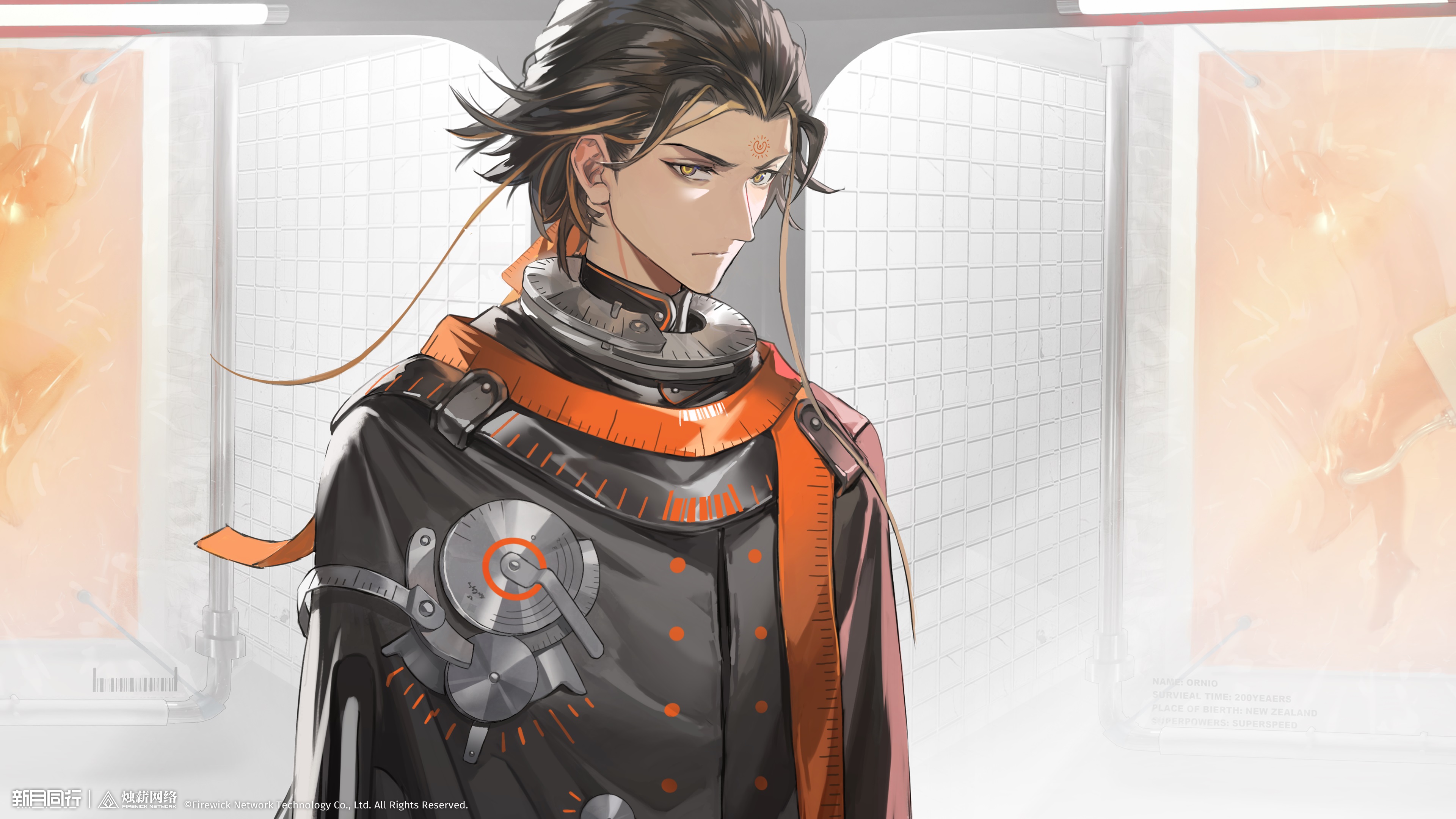 新月同行,画集,壁纸