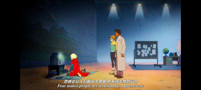我与超人的冒险,DC,动画,动漫,美漫,超级英雄,番剧,二次元,ACG