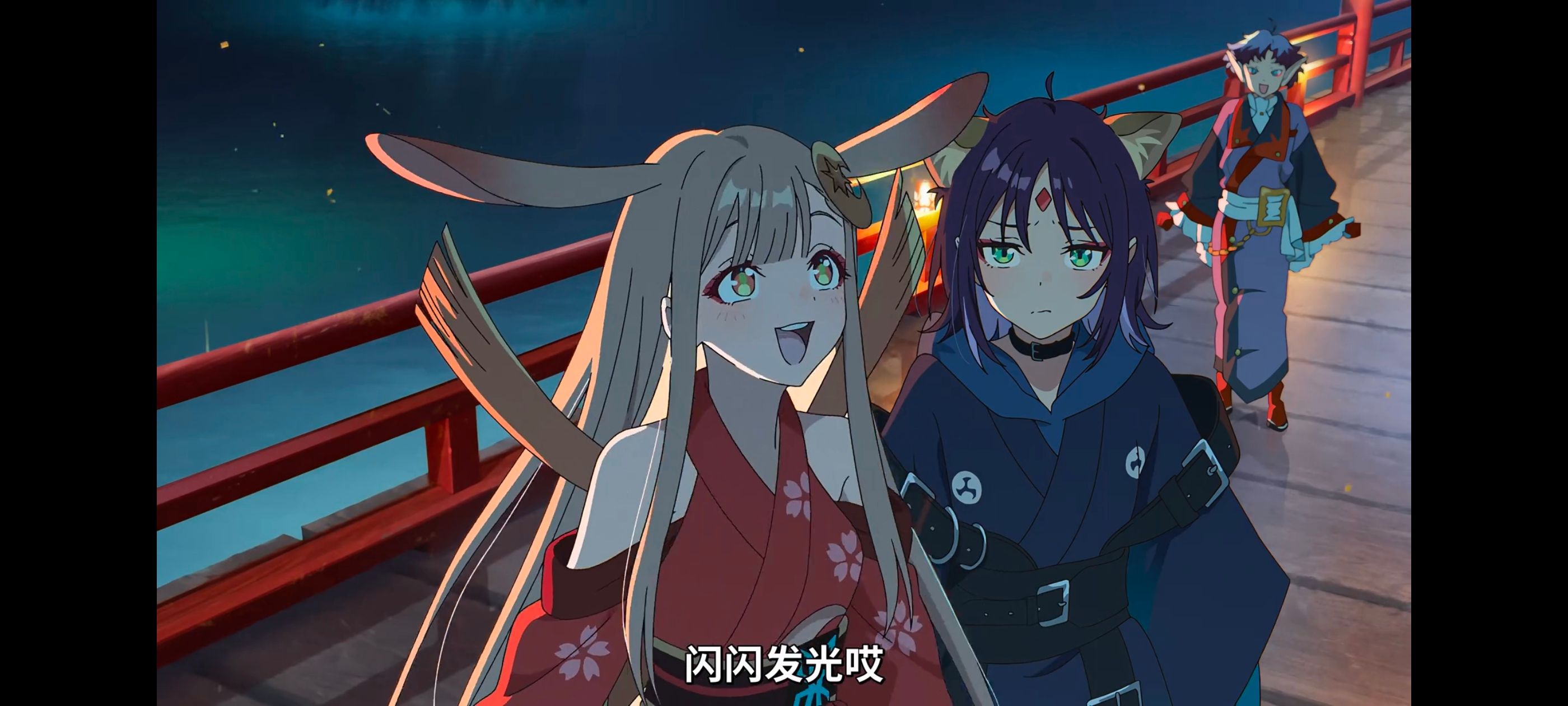 超时空辉夜姬,超時空輝夜姬,番剧,动画,动漫,二次元,ACG,动画电影