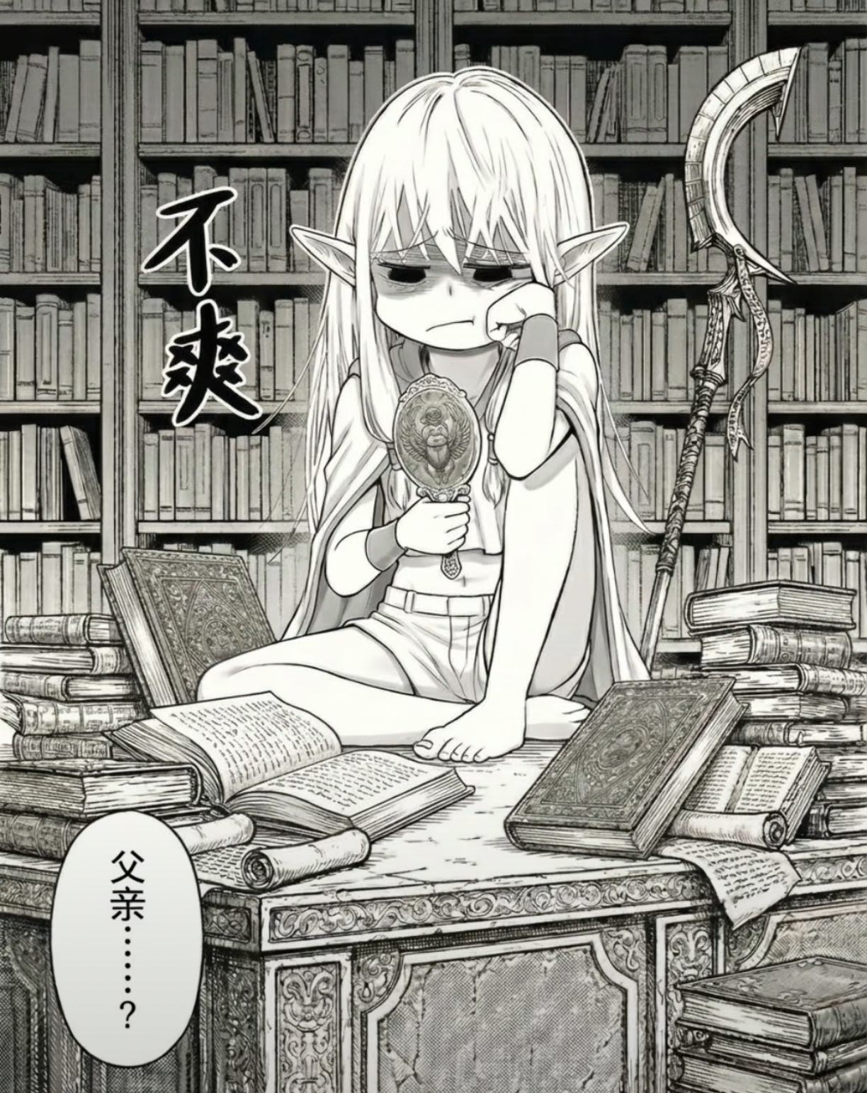 芙莉莲,雾雨魔理沙,惠惠