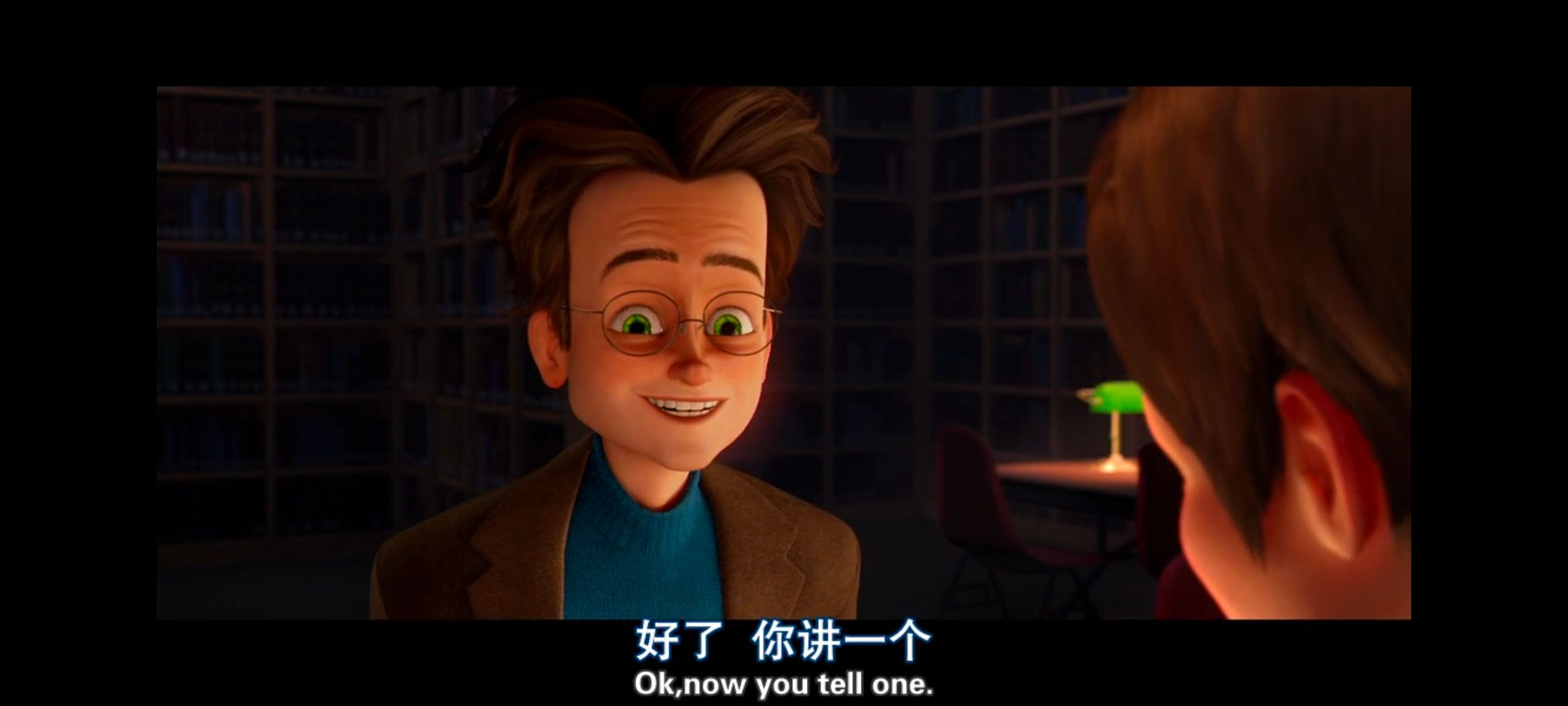 超级大坏蛋,思维大师,动画电影,动画,动漫,欧美动画,欧美动漫,ACG