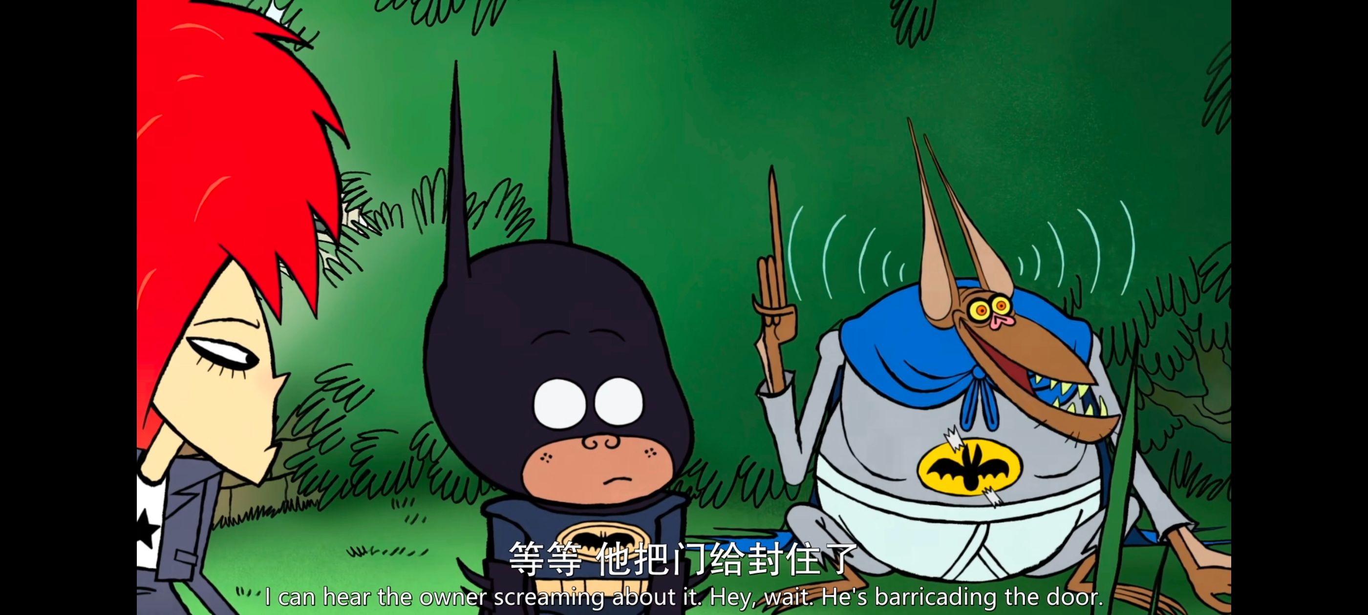 DC,美漫,蝙蝠侠家族,蝙蝠侠一家,动画,动漫,番剧,ACG