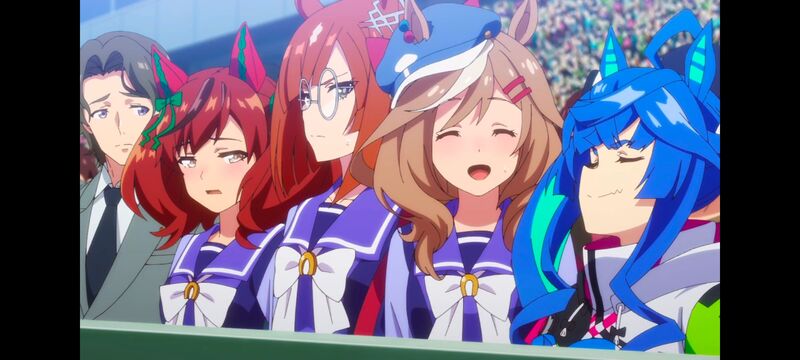 赛马娘,赛马娘PrettyDreby,赛马娘第二季,动画,动漫,番剧,ACG