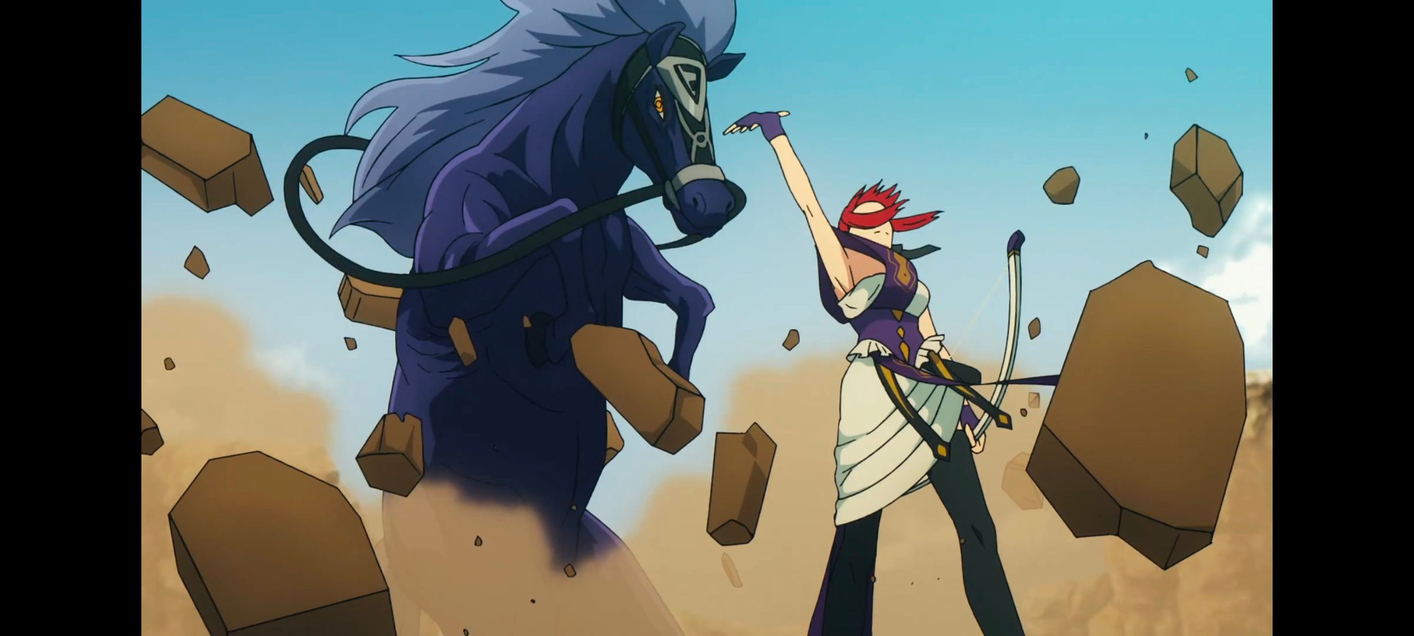 命运奇异赝品,FatestrangeFake,动画,动漫,番剧,ACG