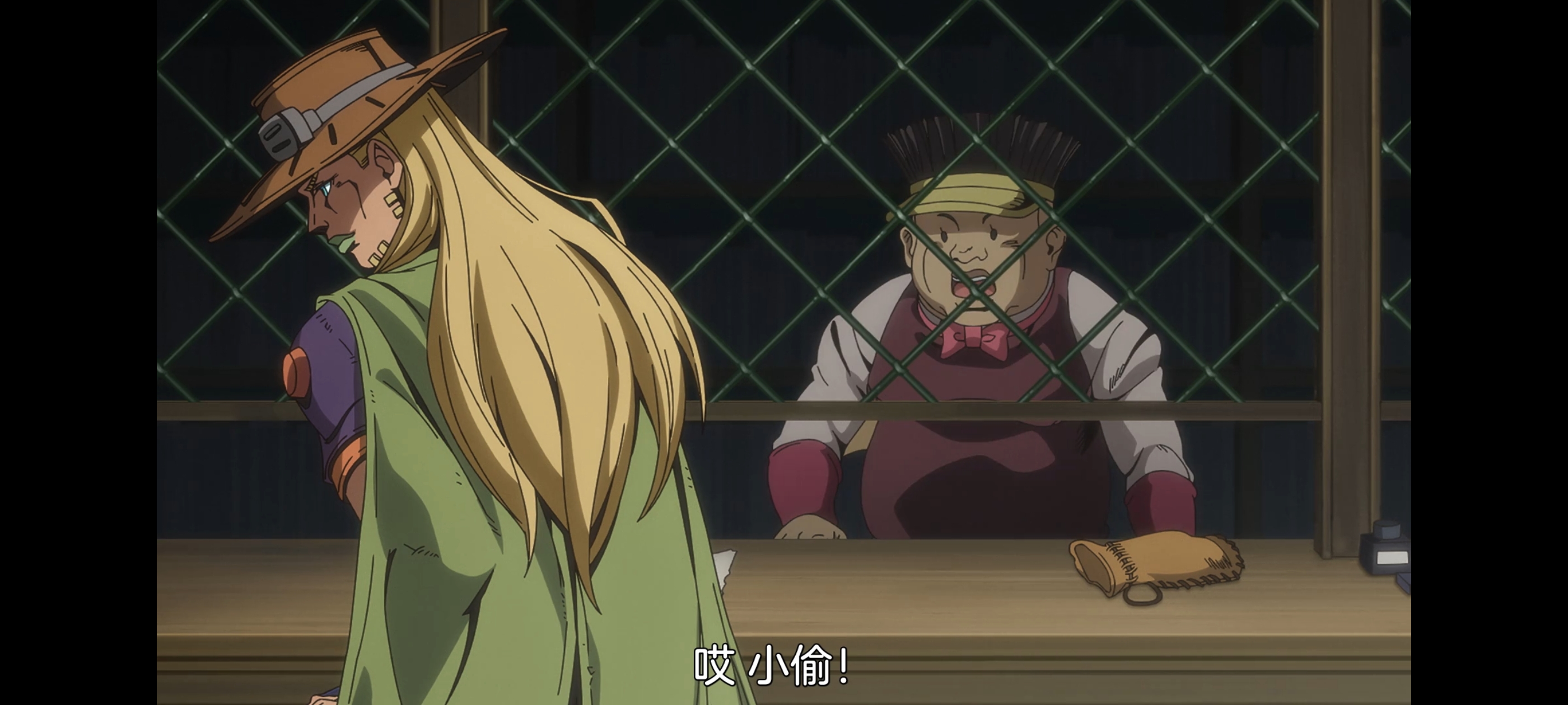 JOJO的奇妙冒险,SBR,飙马野郎,动画,动漫,番剧,ACG