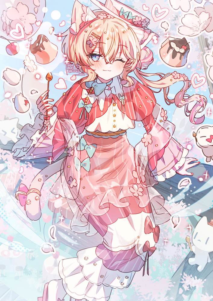 二次元,绘画,壁纸,美少女,pixiv