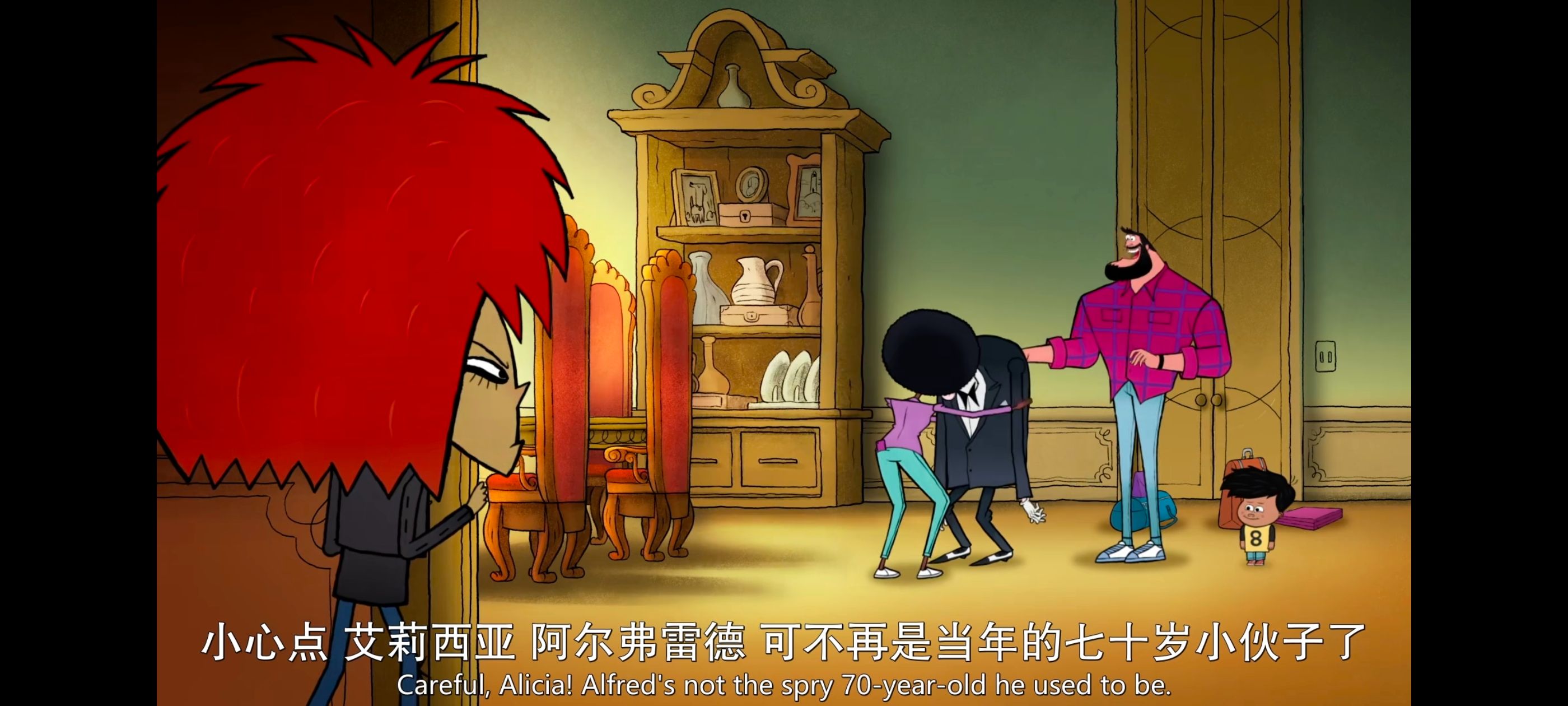 蝙蝠侠家族,蝙蝠侠一家,动画,动漫,番剧,ACG