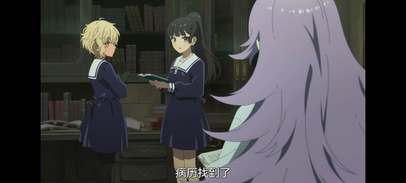 与你相恋到生命尽头,与你相恋到世界尽头,百合,动画,动漫,番剧,二次元,日漫,ACG,只愿深入爱河直至你逝去