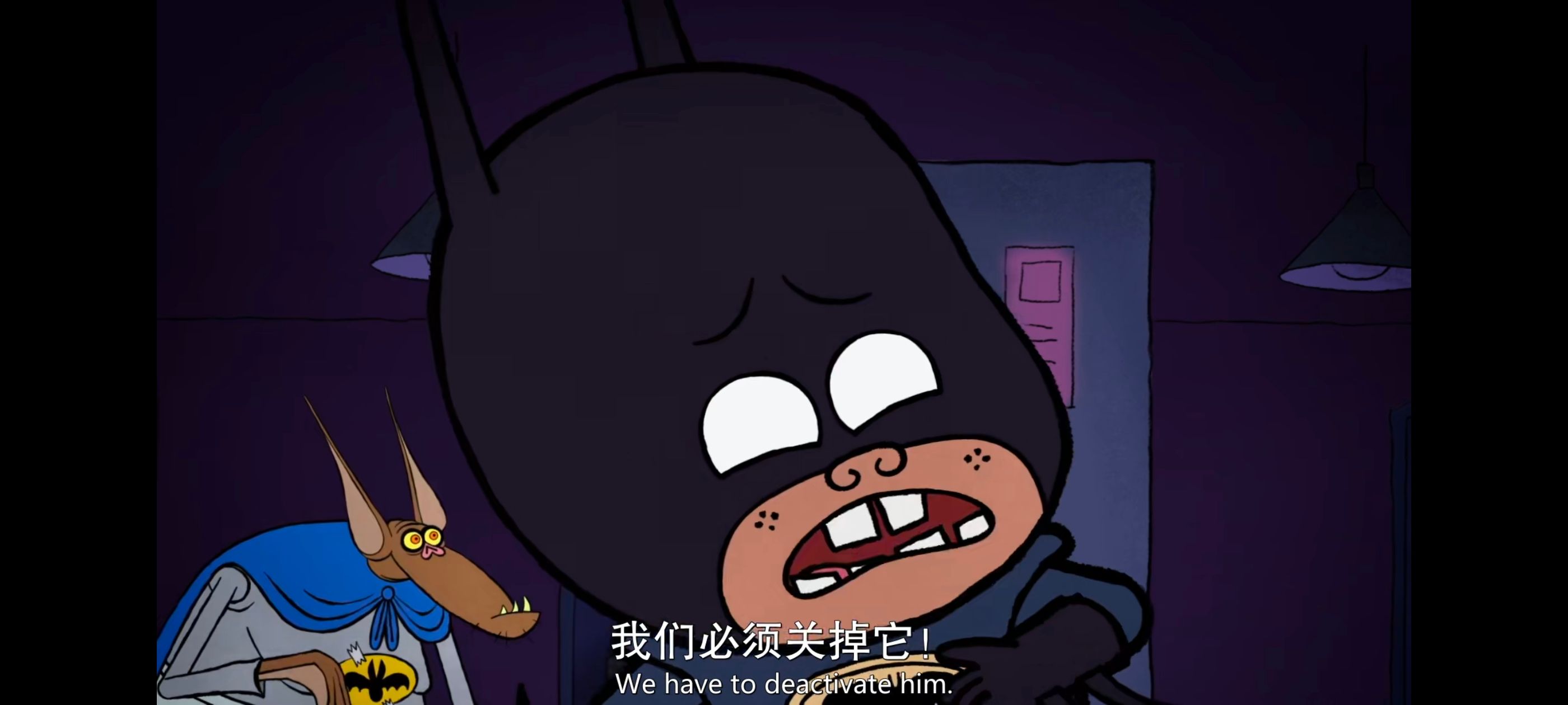 DC,美漫,蝙蝠侠家族,蝙蝠侠一家,动画,动漫,番剧,ACG