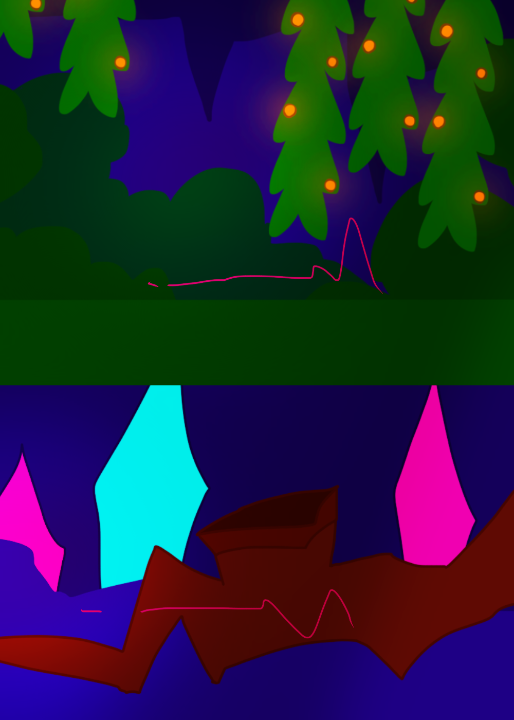 水晶之乱,漫画,翻译