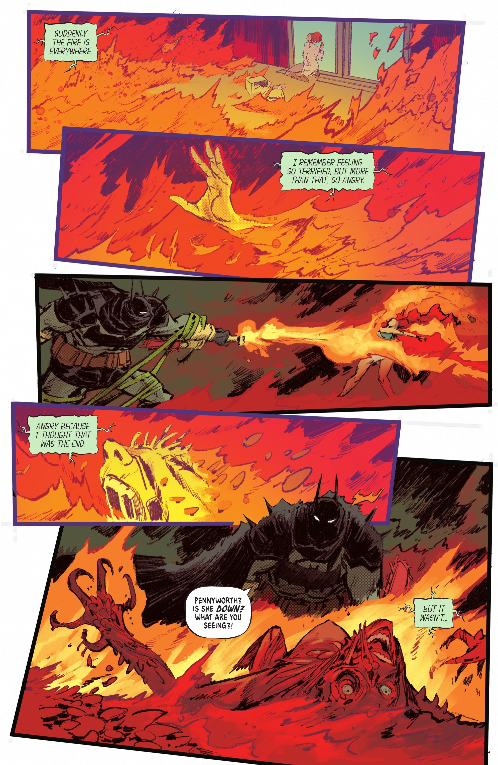 DC,DC漫画,美漫,漫画,动漫,绝对蝙蝠侠,蝙蝠侠,毒藤女,绘画,ACG