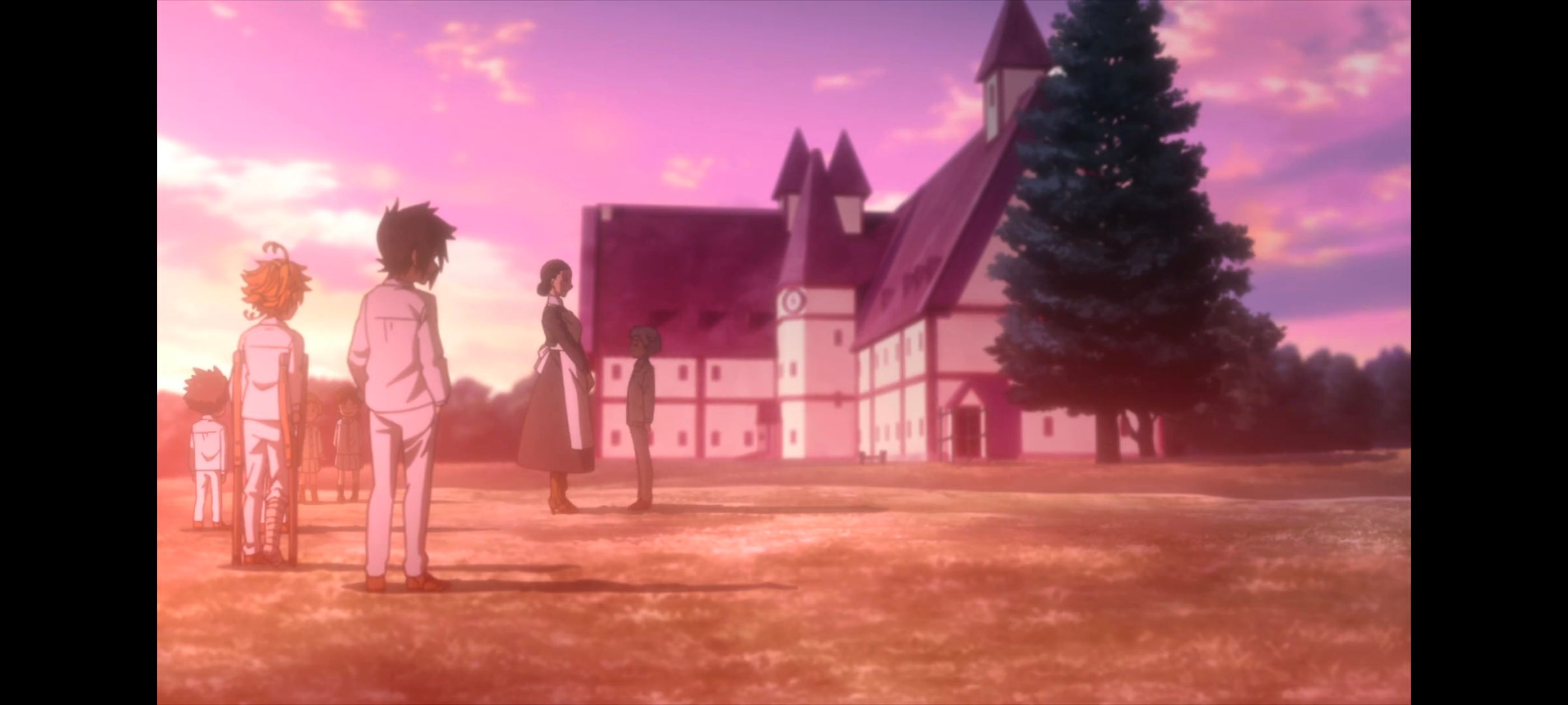 约定的梦幻岛,动画,动漫,番剧,二次元,ACG