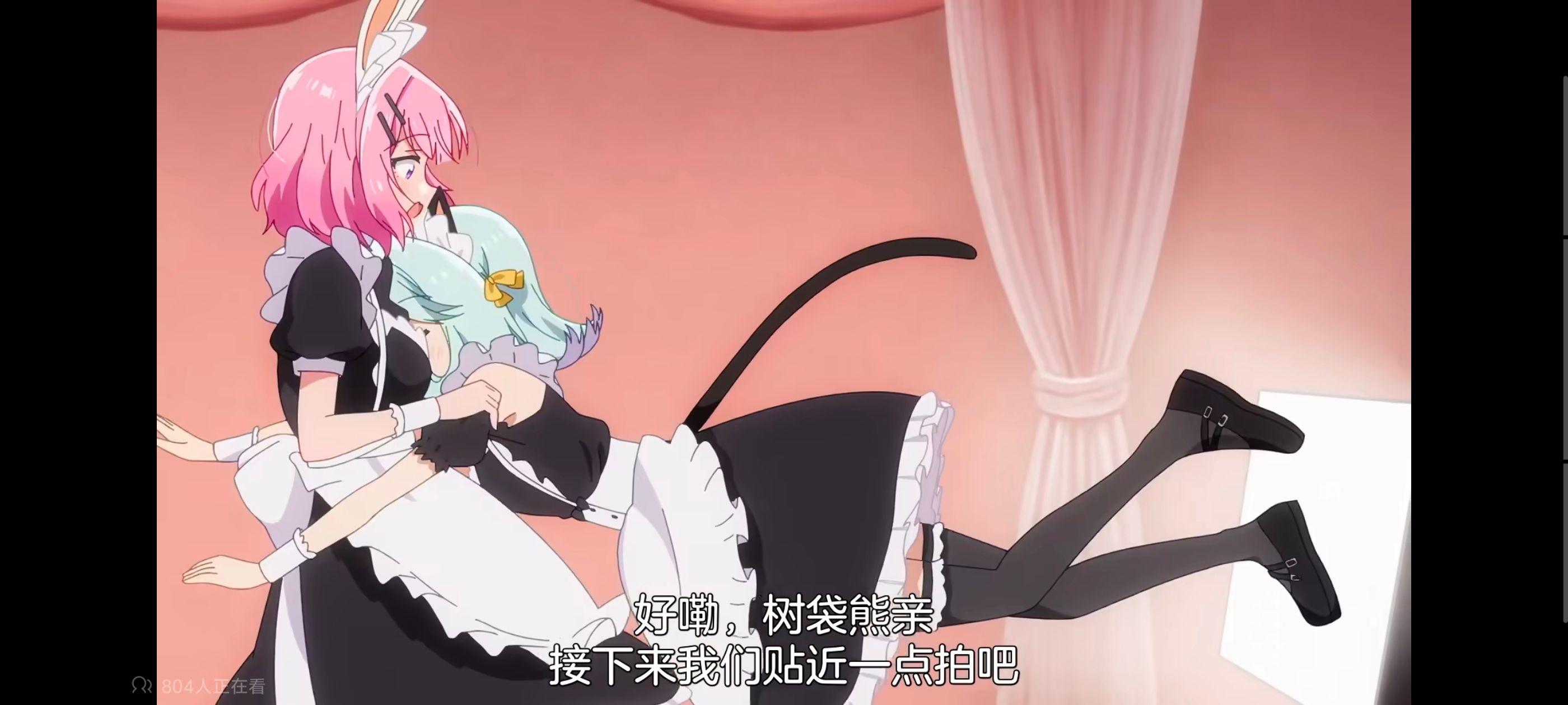 我怎么可能成为你的恋人不行不行,百合,百合动漫,动画,动漫,番剧,ACG