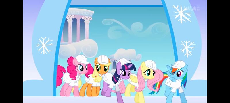 小马宝莉,小马宝莉友谊魔法,彩虹小马,我的小马驹,动画,动漫,番剧,ACG