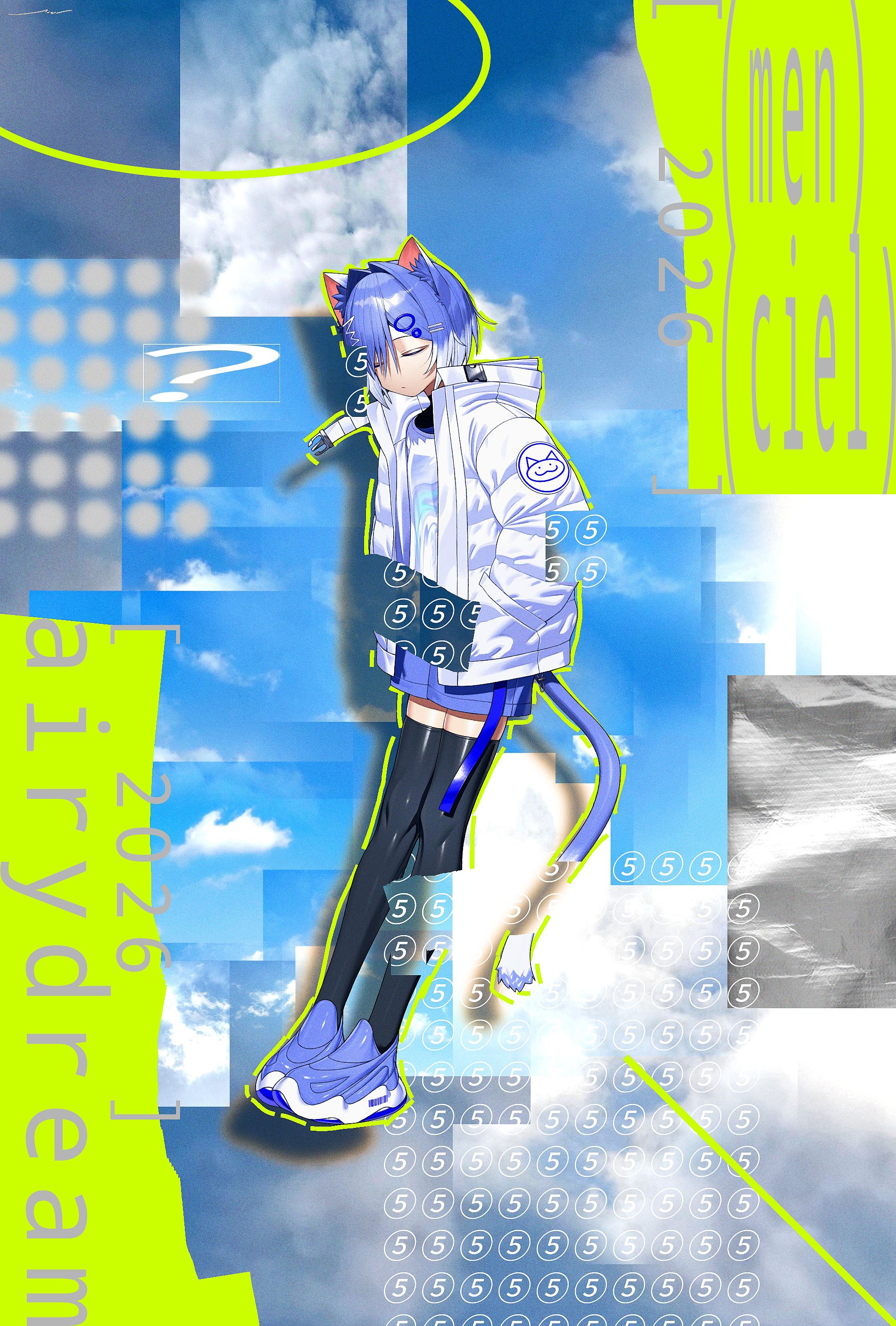 pixiv,二次元,千禧年,绘画,壁纸,审美