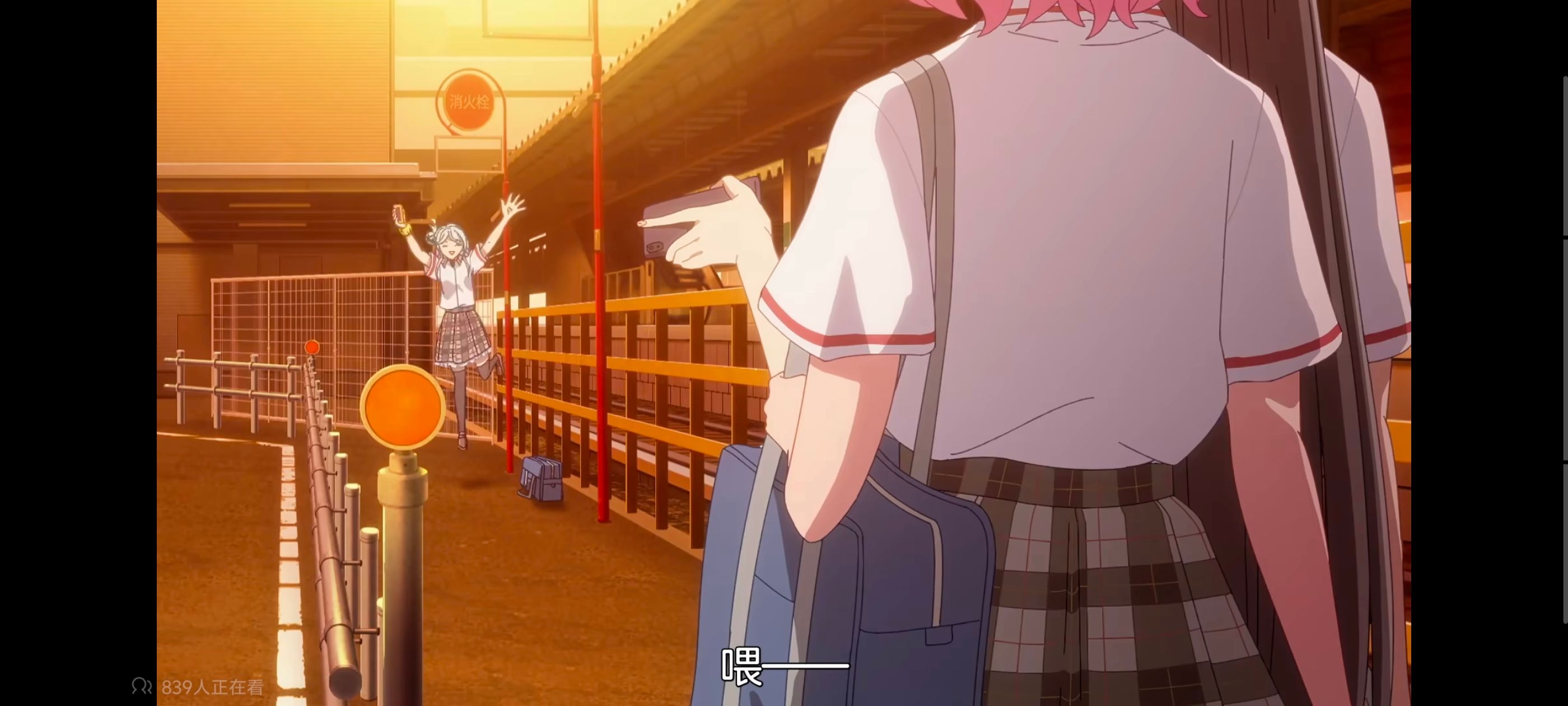 我怎么可能成为你的恋人不行不行,百合,百合动漫,动画,动漫,番剧,ACG