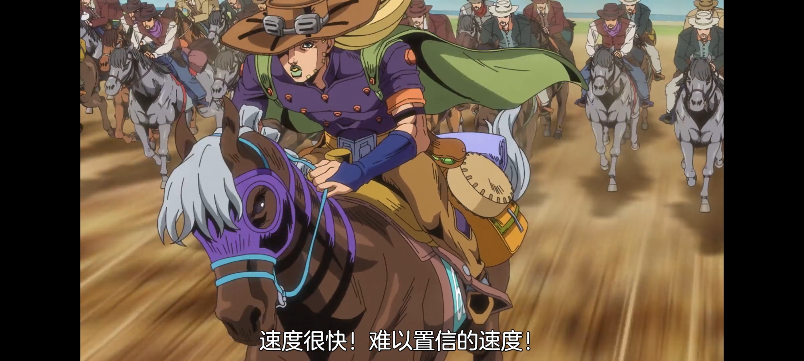 JOJO的奇妙冒险,SBR,飙马野郎,动画,动漫,番剧,ACG