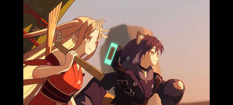 超时空辉夜姬,超時空輝夜姬,番剧,动画,动漫,二次元,ACG,动画电影