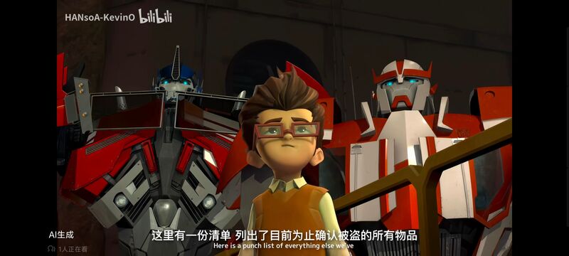 变形金刚,变形金刚领袖之证,动画,动漫,番剧,ACG