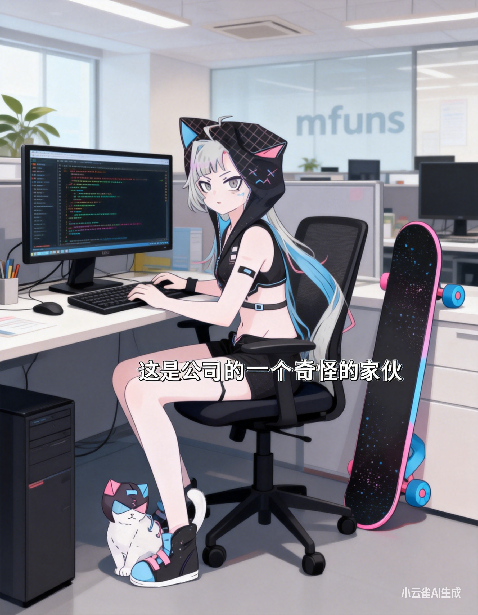 奇怪的家伙,mfuns