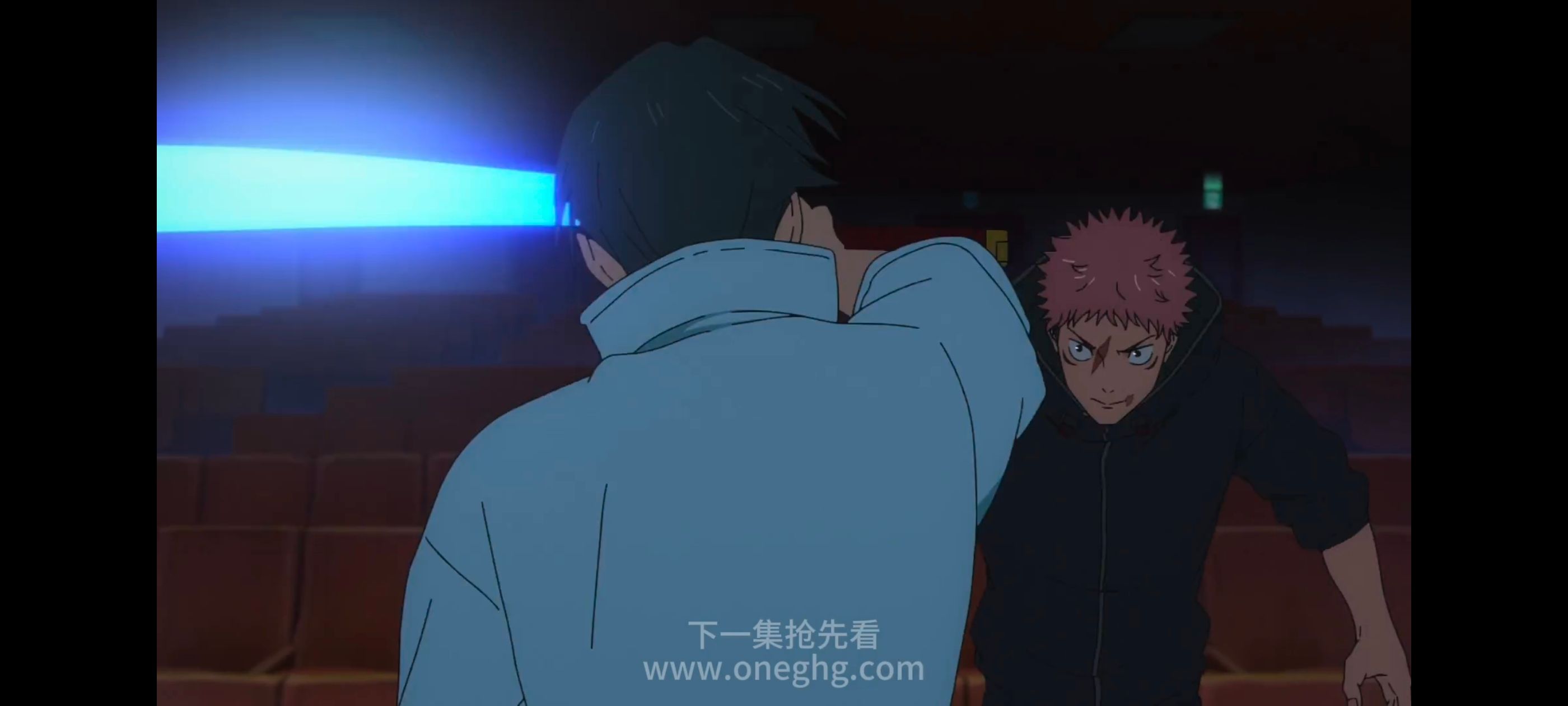 咒术回战,咒术回战死灭回游,动漫,动画,番剧,ACG