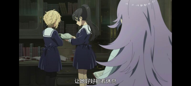 与你相恋到生命尽头,与你相恋到世界尽头,百合,动画,动漫,番剧,二次元,日漫,ACG,只愿深入爱河直至你逝去
