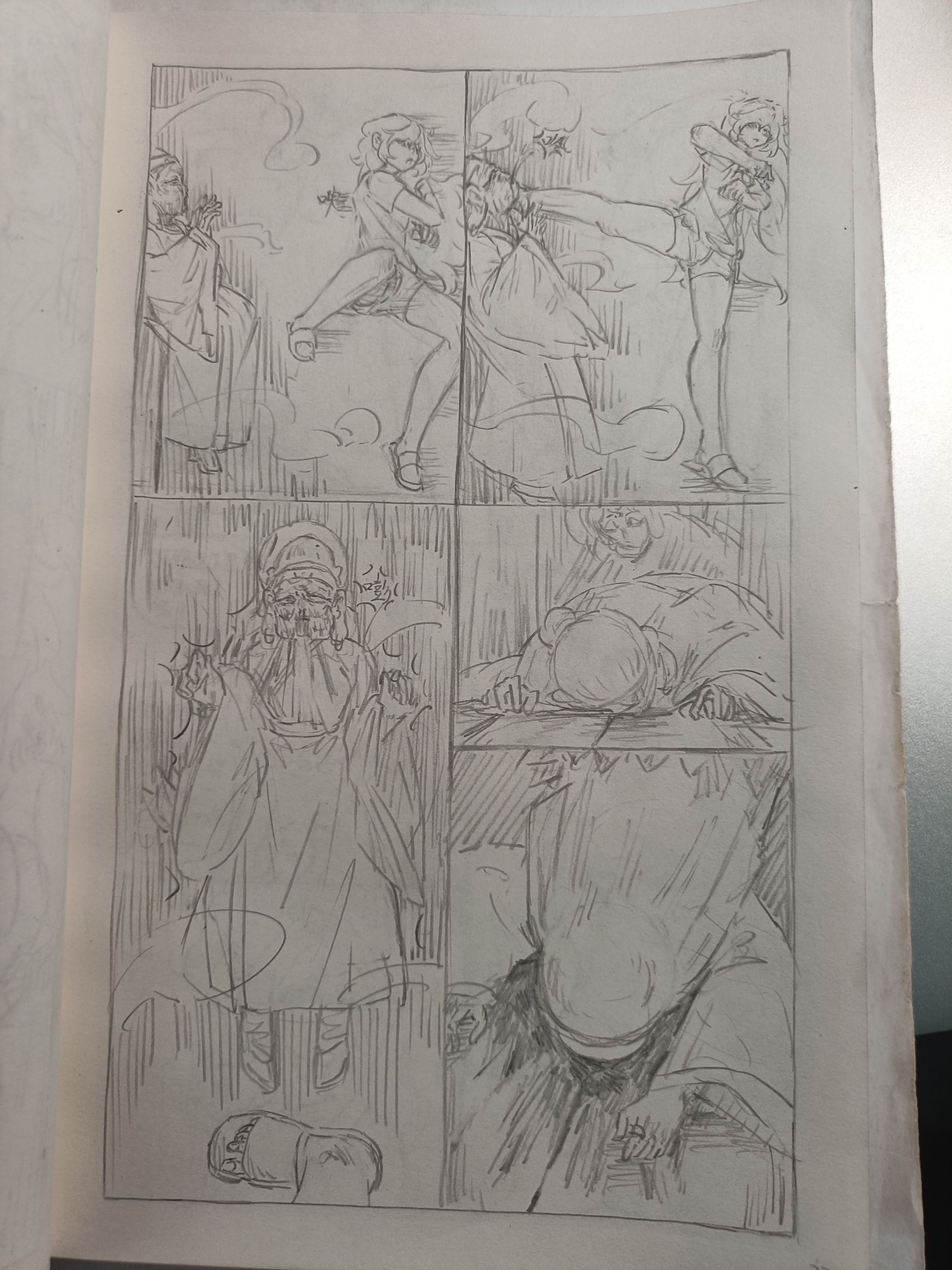 原创漫画,异能,都市,摸鱼,原创,绘画