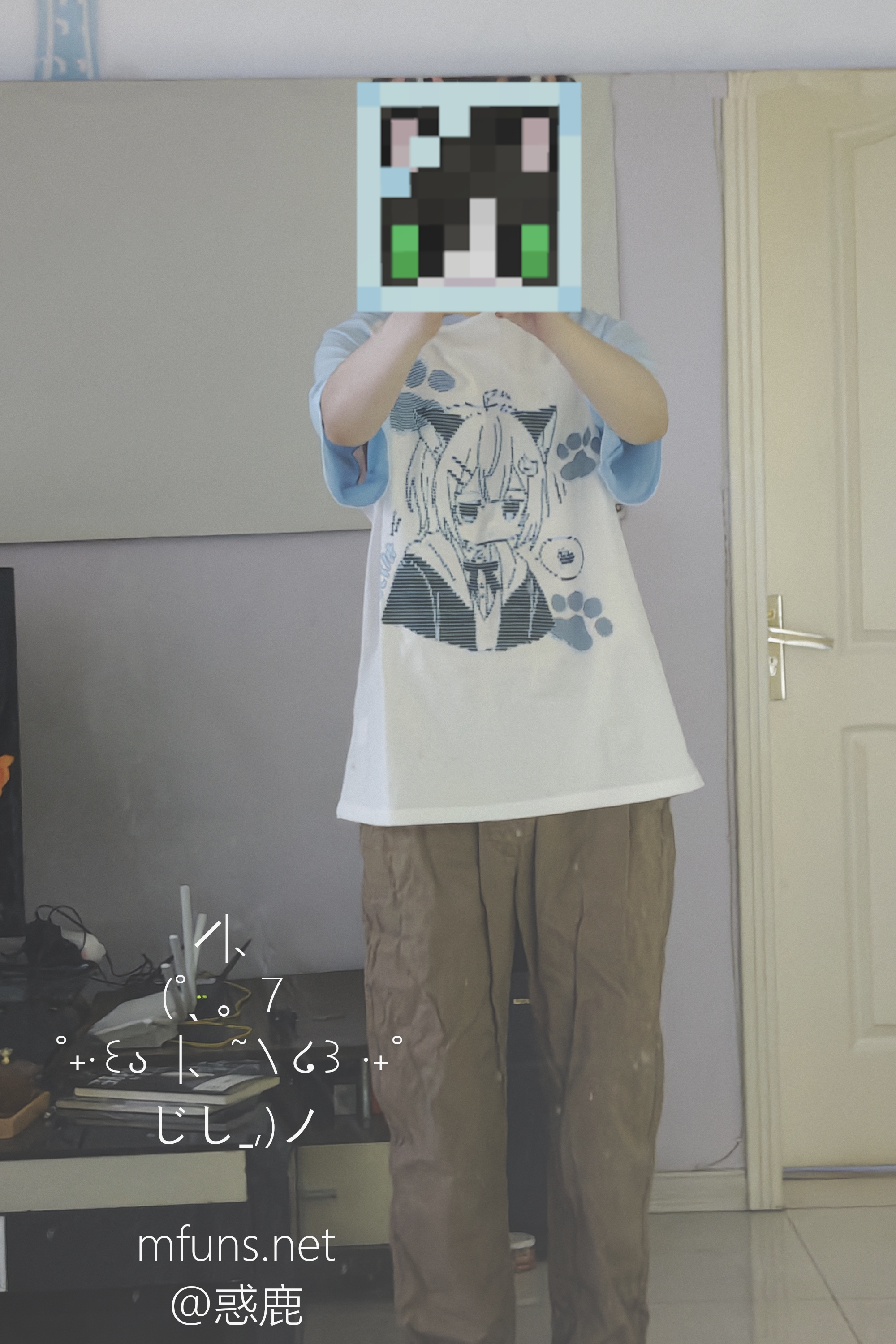 惑鹿,鹿日常,不会女装的惑鹿