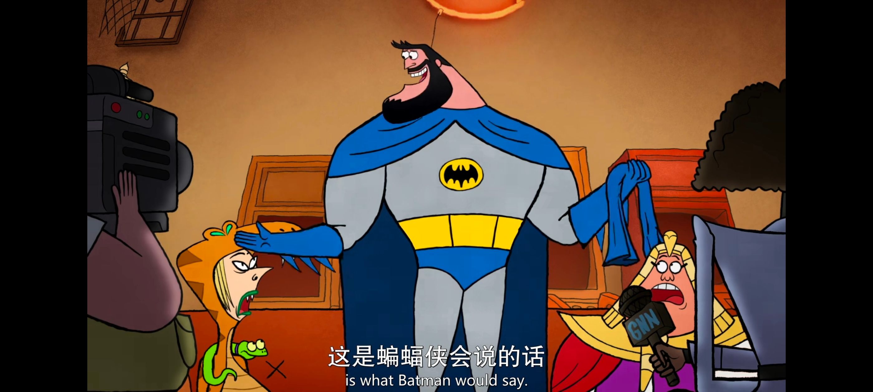 蝙蝠侠家族,蝙蝠侠一家,DC,动画,动漫,番剧,ACG