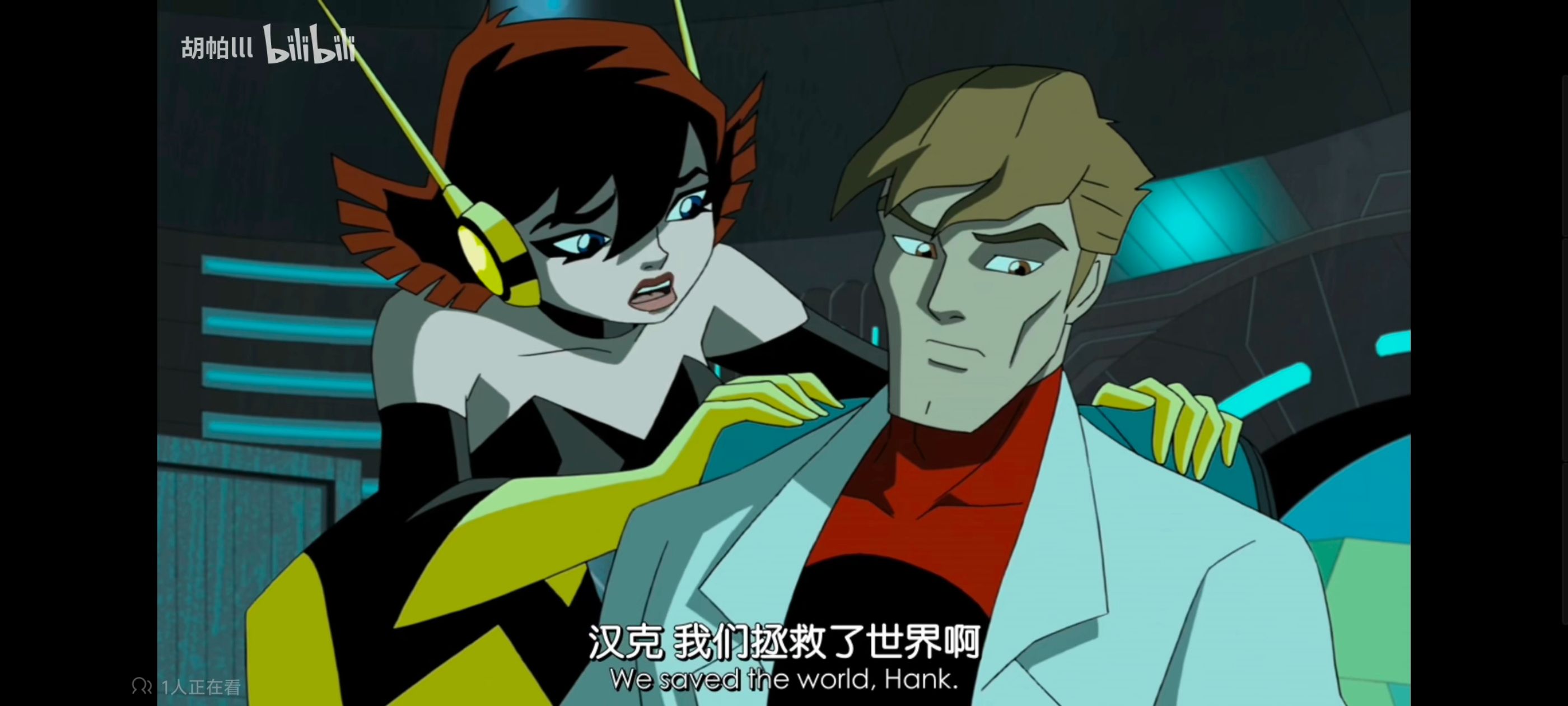 复仇者世上最强英雄组合,复仇者联盟,动画,动漫,番剧,ACG,超级英雄联盟复仇者