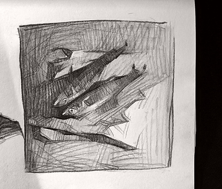 绘画,画画,摸鱼,每日一