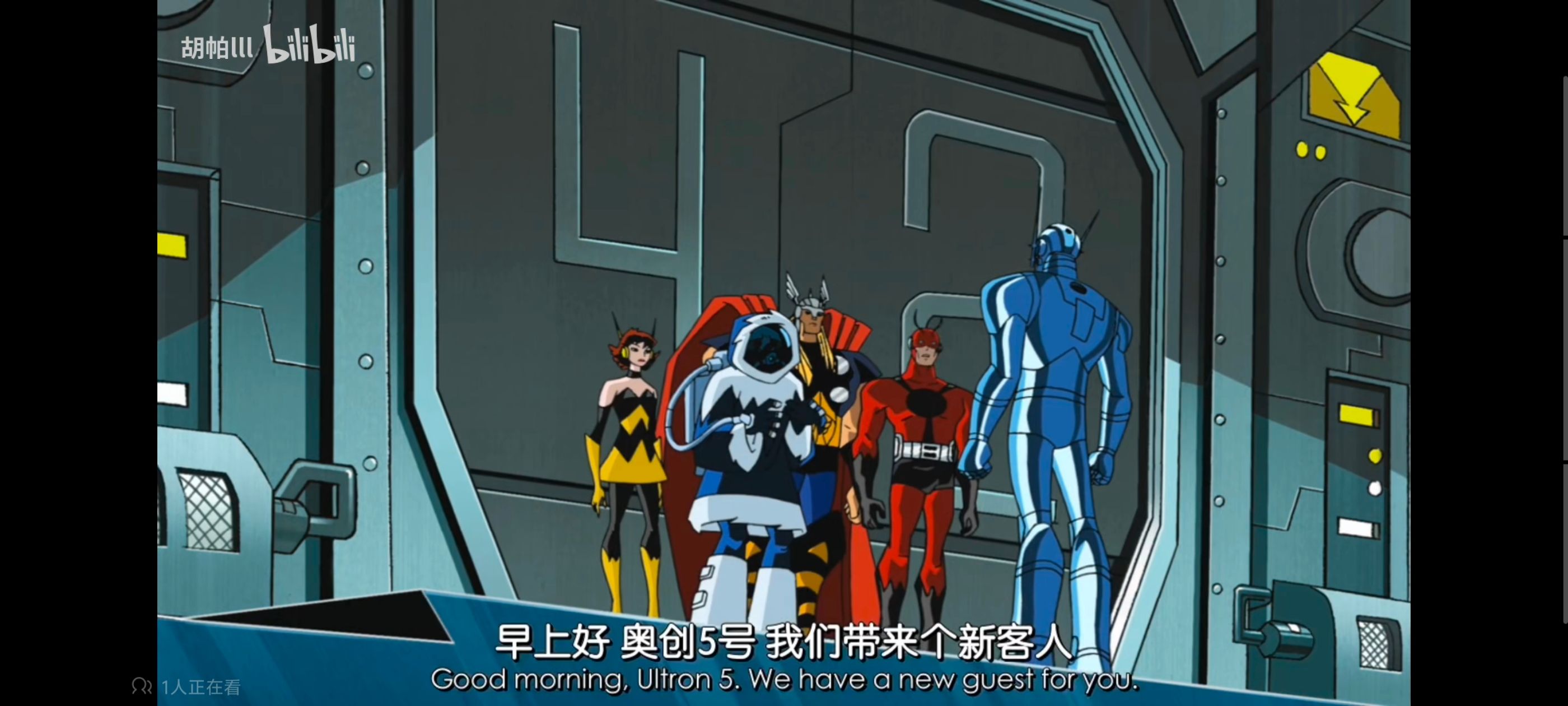 复仇者世上最强英雄组合,复仇者联盟,超级英雄,动画,动漫,番剧,ACG