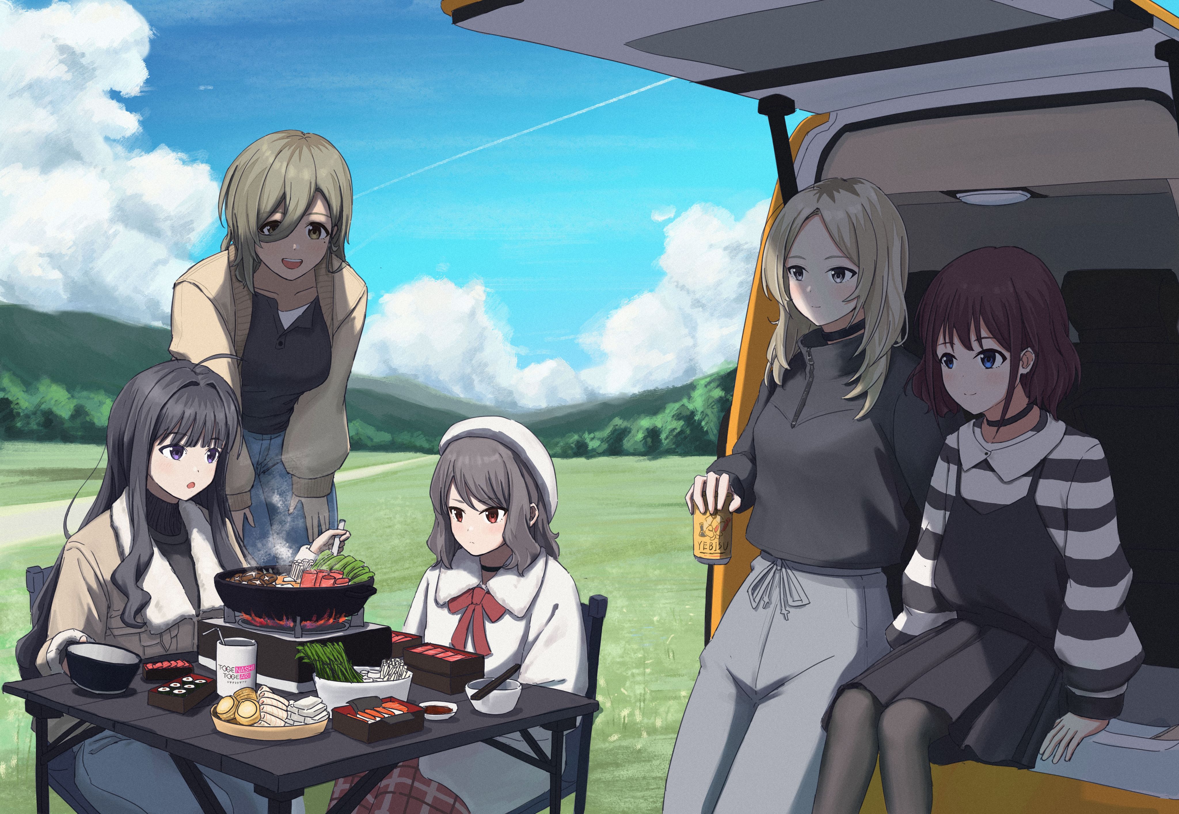 mygo,孤独摇滚,GirlsBandCry,轻音少女,美图,重音teto,初音miku,高松灯,鼓手余命十日谭,avemujica