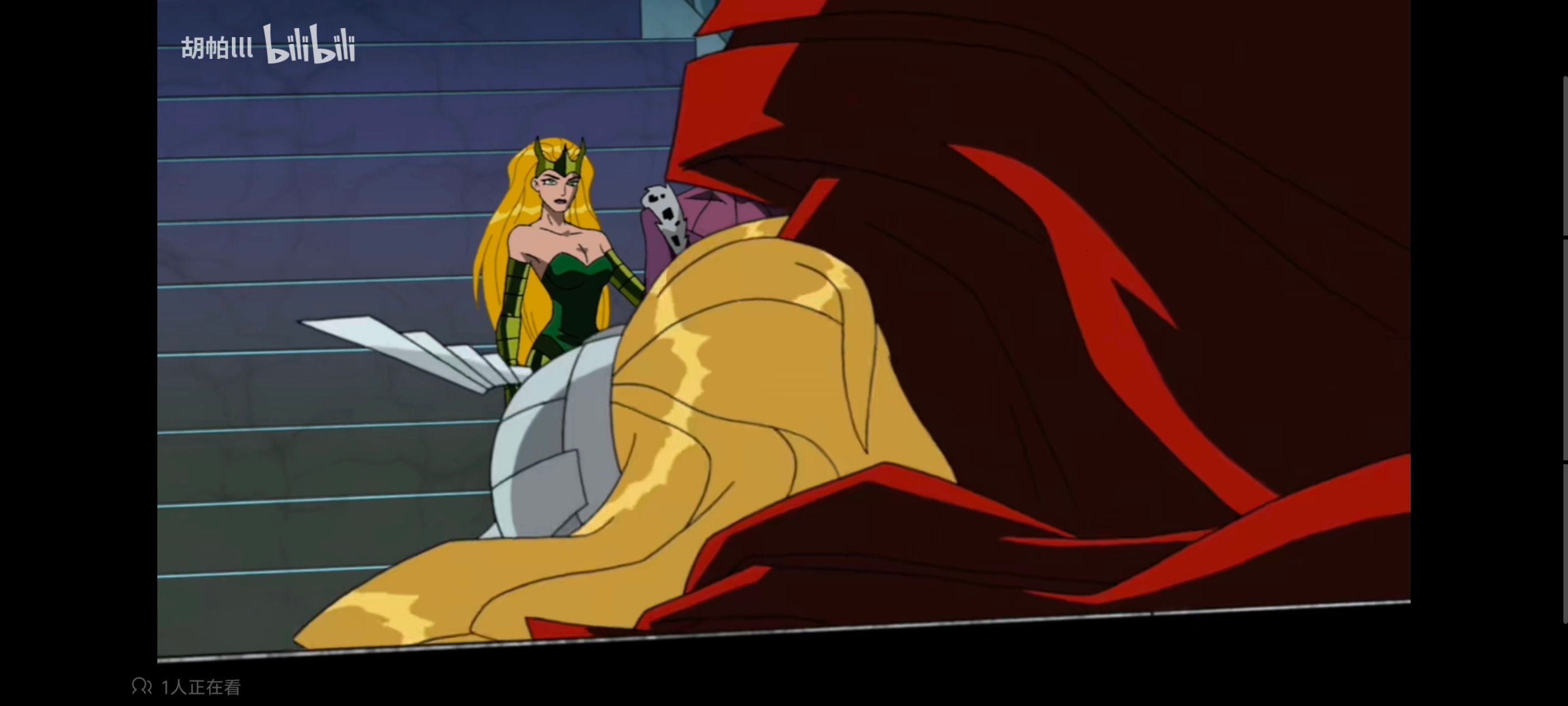 复仇者世上最强英雄组合,复仇者联盟,超级英雄,动画,动漫,番剧,ACG