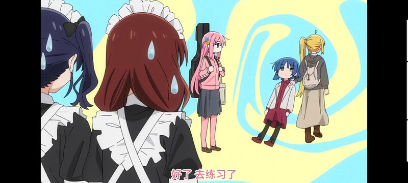 孤独摇滚,动画,动漫,番剧,ACG