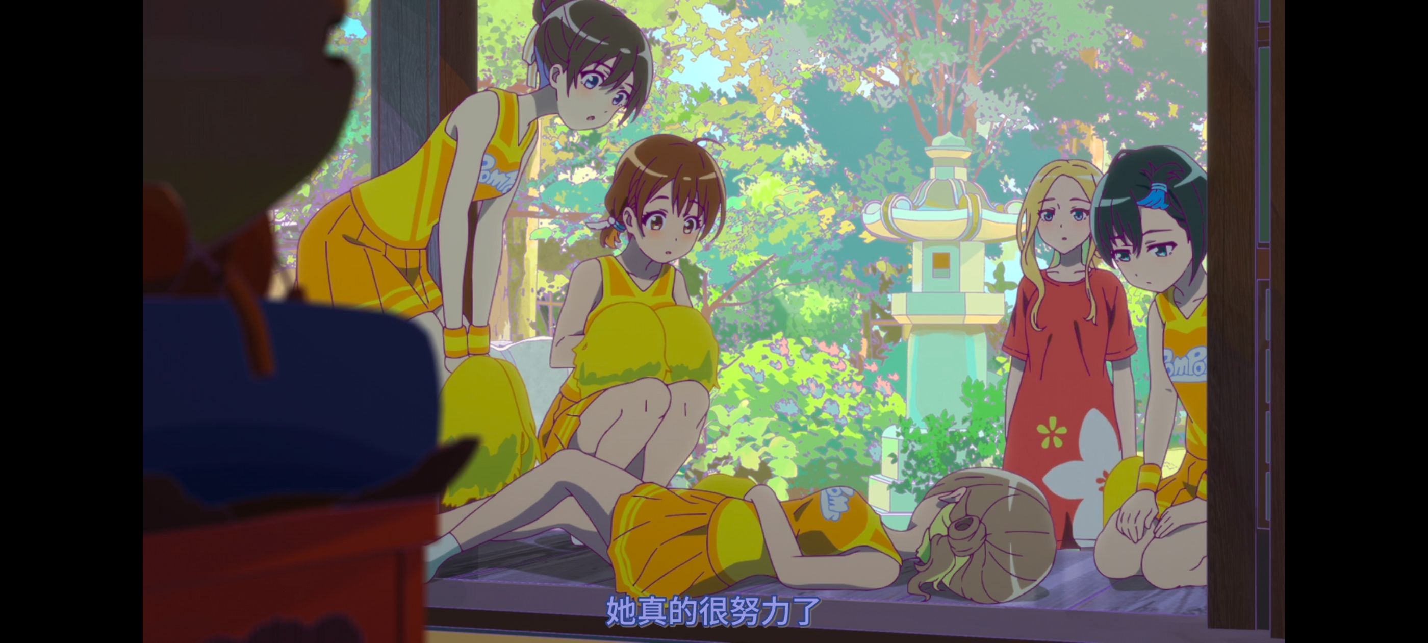 亦叶亦花,变成菜变成花,少女如草花绽放,动漫,动漫区,番剧,动画,ACG