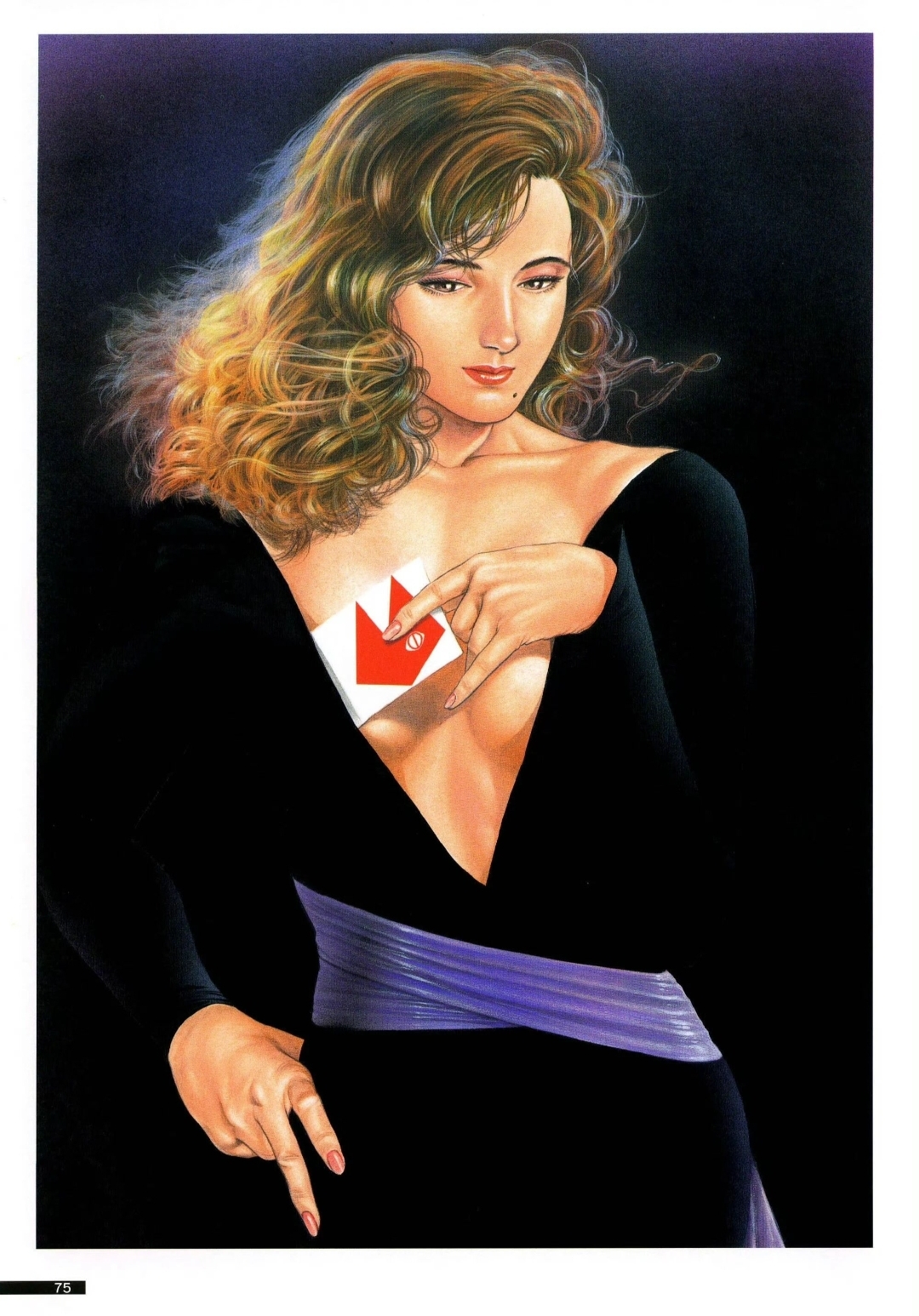 北条司,原画,城市猎人,猫眼三姐妹