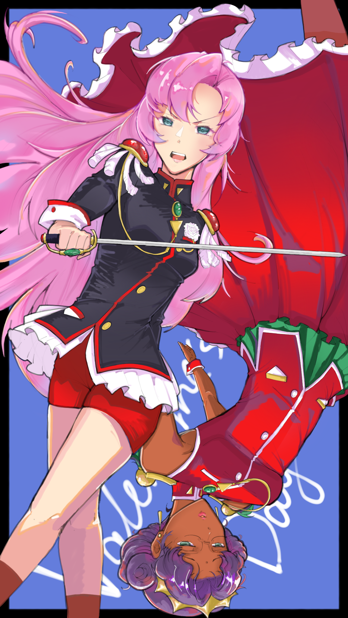 少女革命,情人节,二创