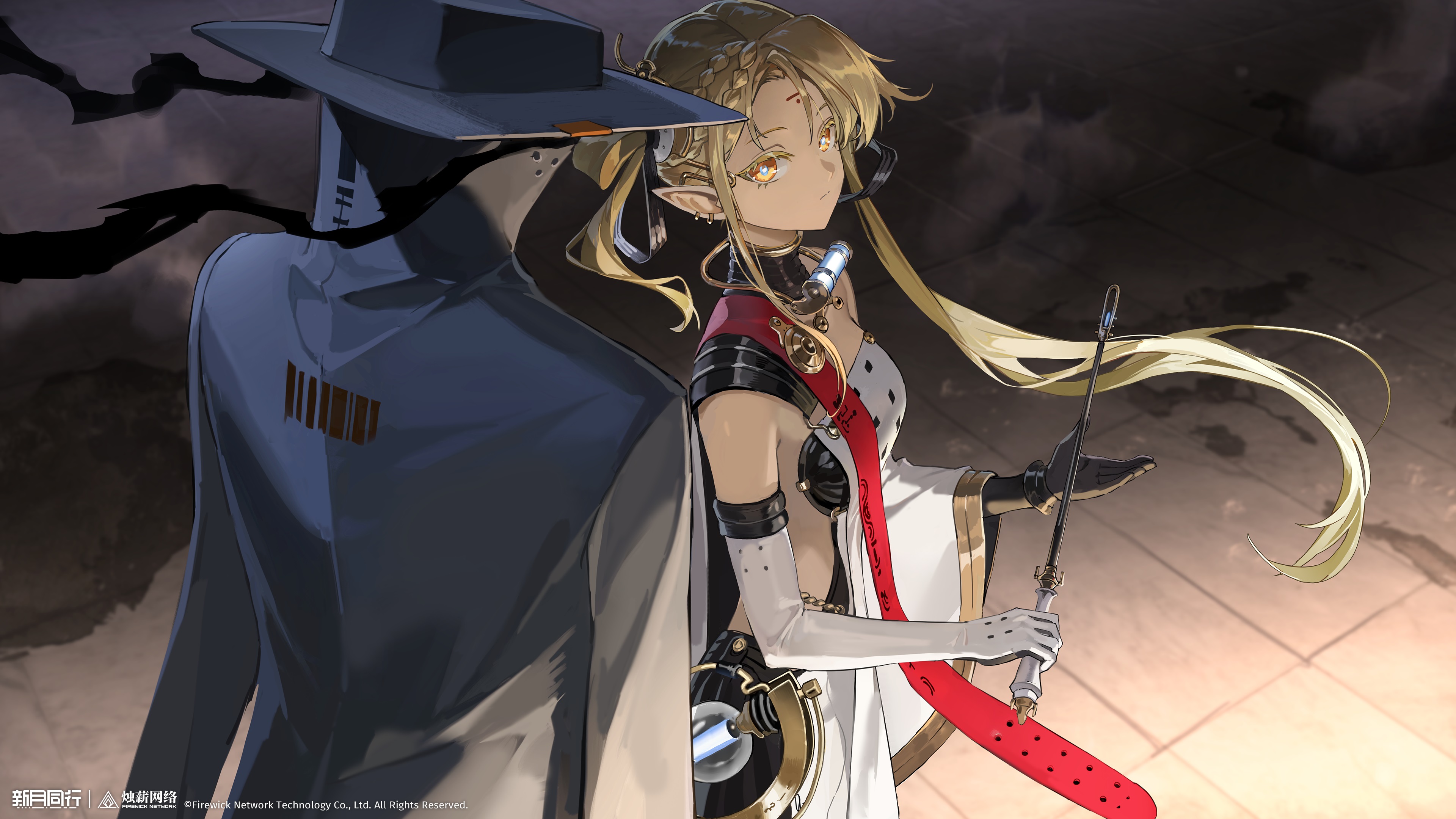 新月同行,画集,壁纸