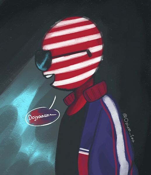 countryhumans,美国,国拟