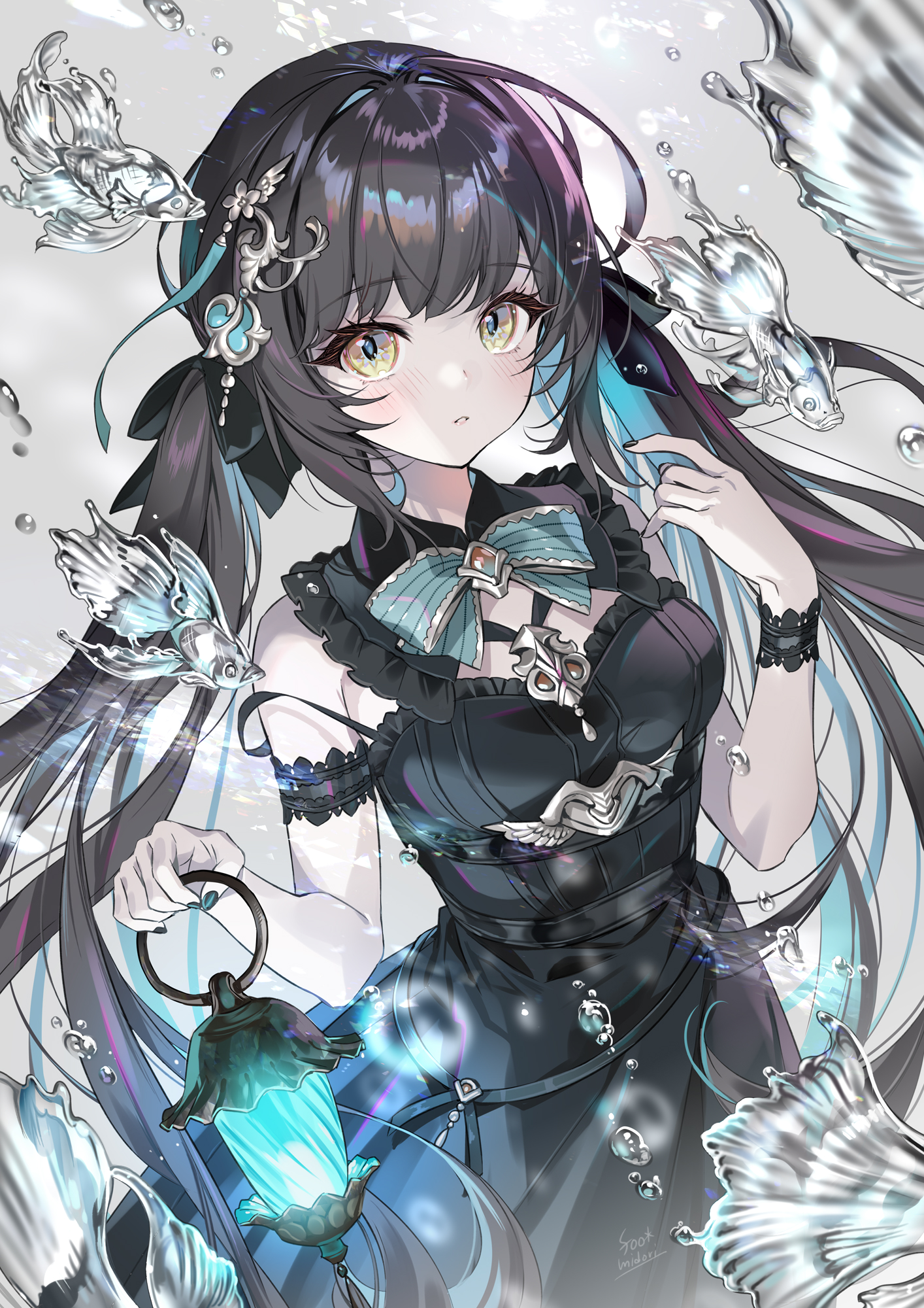 pixiv,二次元,绘画,壁纸,美少女