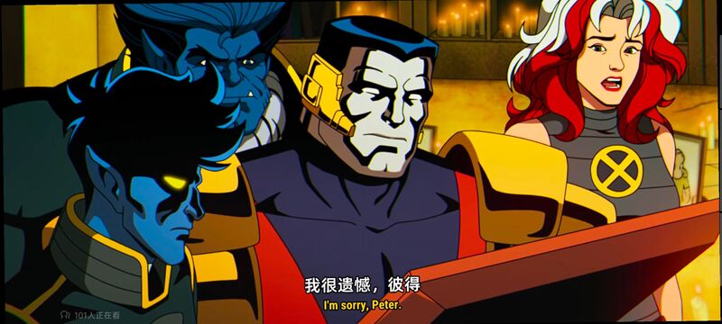 X战警,动画,动漫,美漫,超级英雄,漫威,番剧,ACG