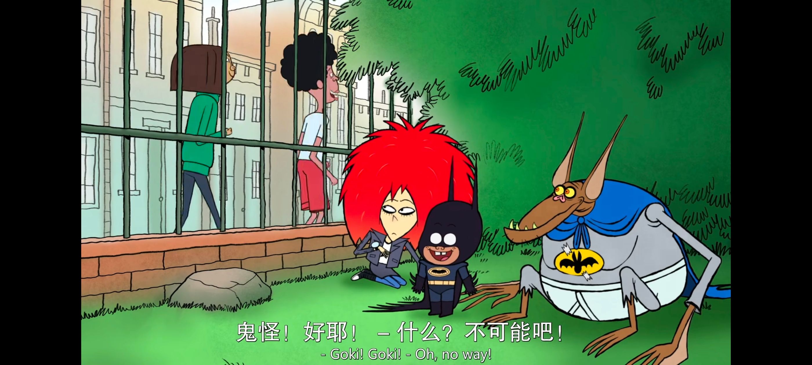 DC,美漫,蝙蝠侠家族,蝙蝠侠一家,动画,动漫,番剧,ACG