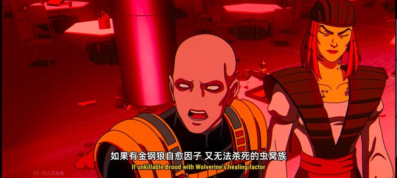X战警,美漫,动漫,欧美动漫,超级英雄,动画,漫威,ACG,欧美动画,番剧