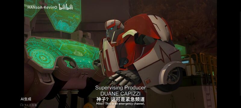 变形金刚,变形金刚领袖之证,动画,动漫,番剧,ACG