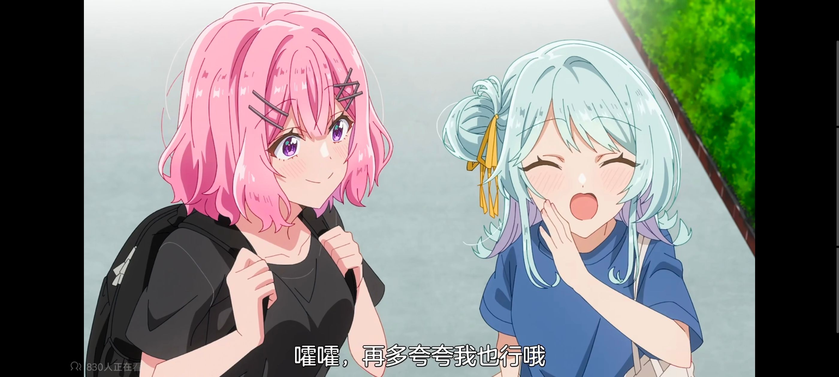 我怎么可能成为你的恋人不行不行,百合,百合动漫,动画,动漫,番剧,ACG