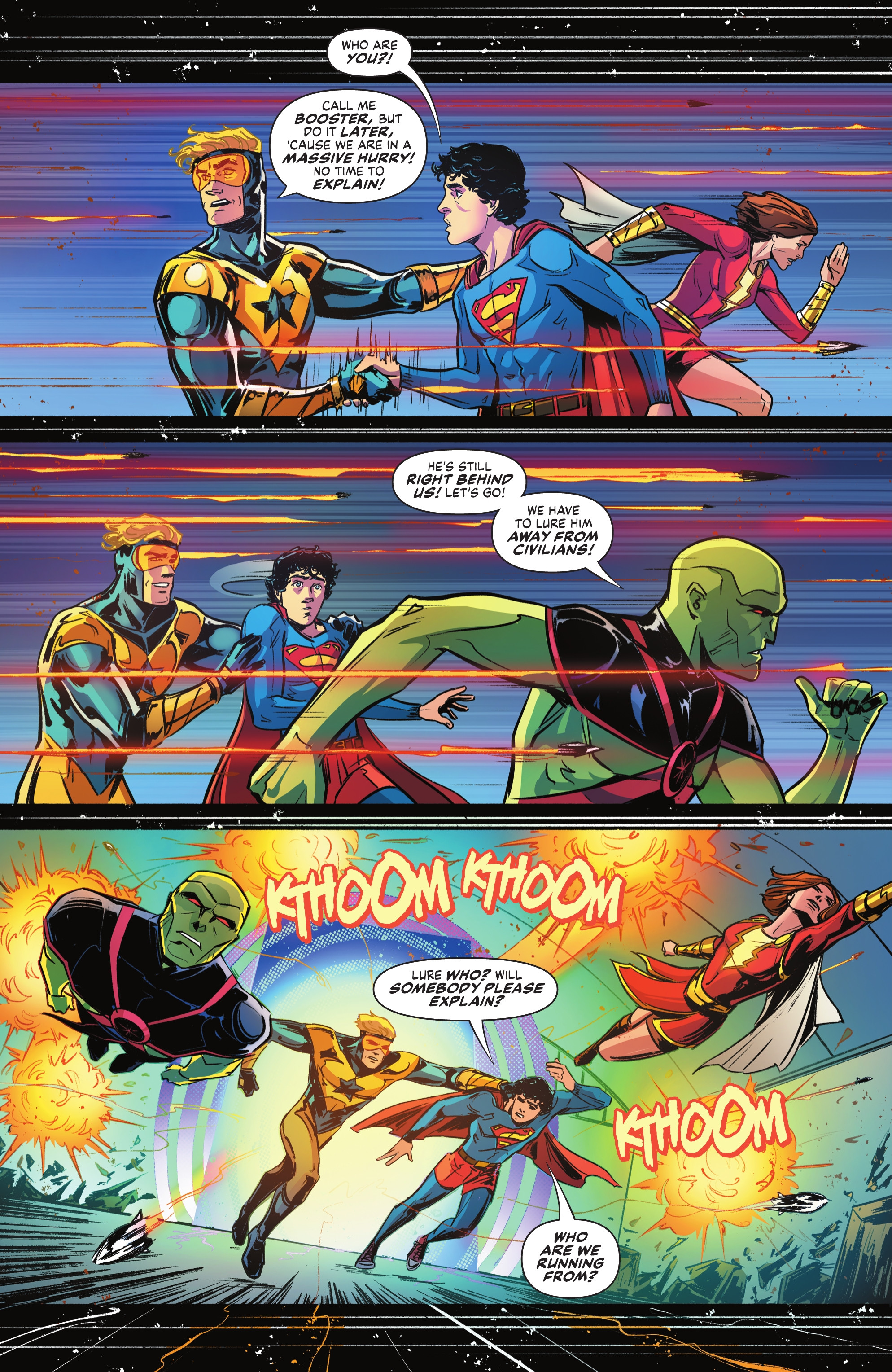 DC,DC漫画,美漫,动漫,超级英雄,超人,金色先锋,绘画,ACG,漫画