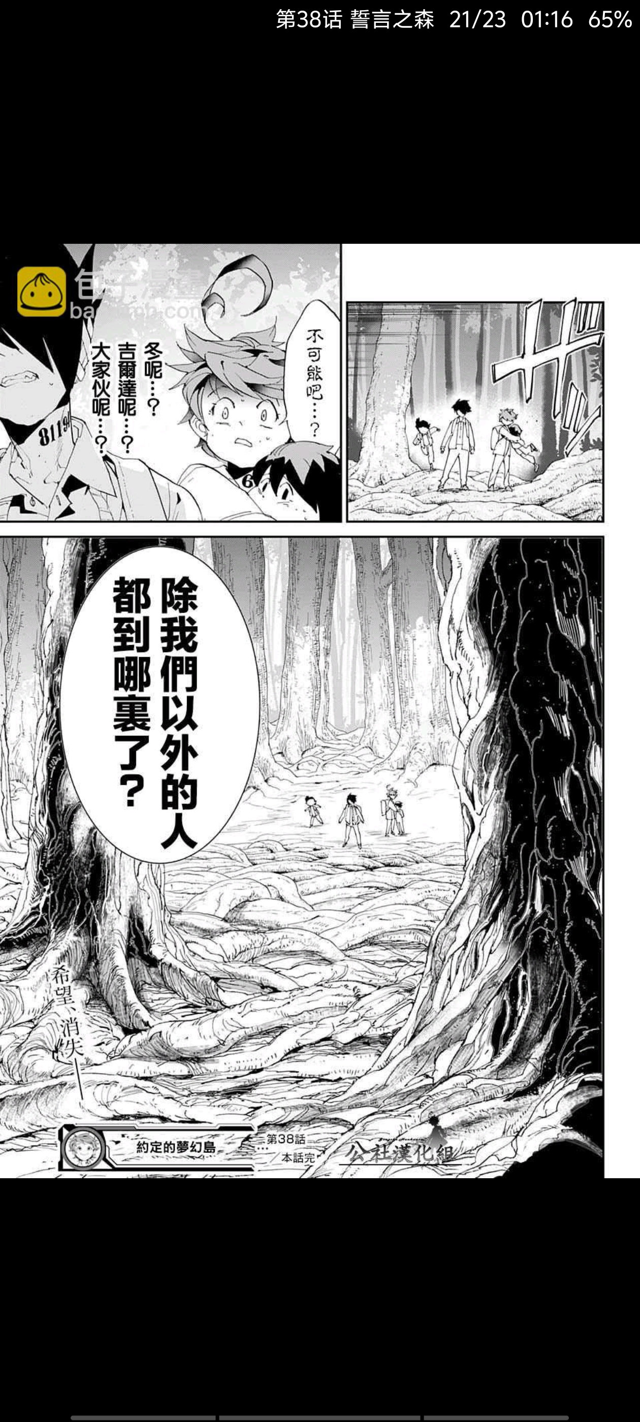 约定的梦幻岛,漫画,动漫,ACG