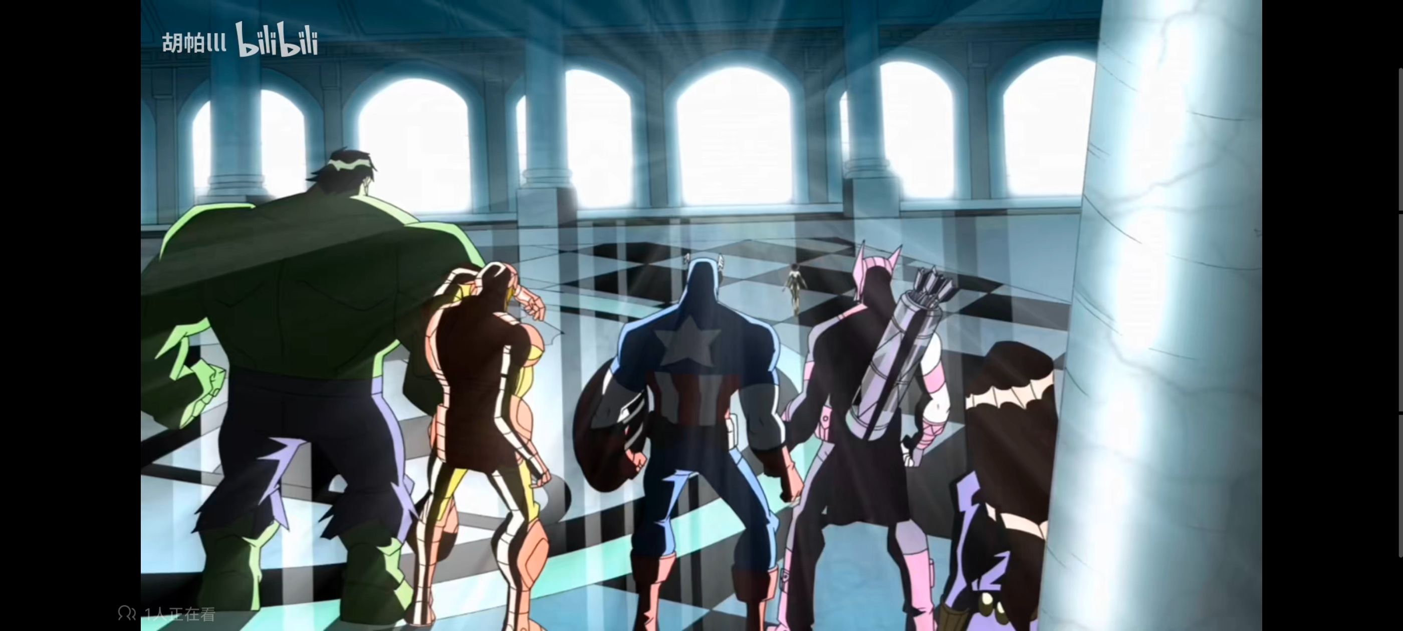 复仇者世上最强英雄组合,超级英雄联盟复仇者,复仇者联盟,动漫,动画,番剧,ACG